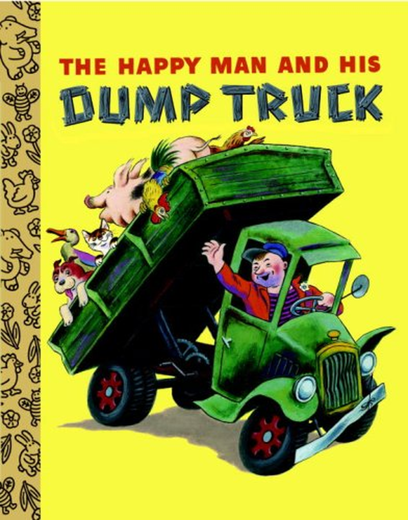 Lgb Happy Man and His Dump Truck image number 1