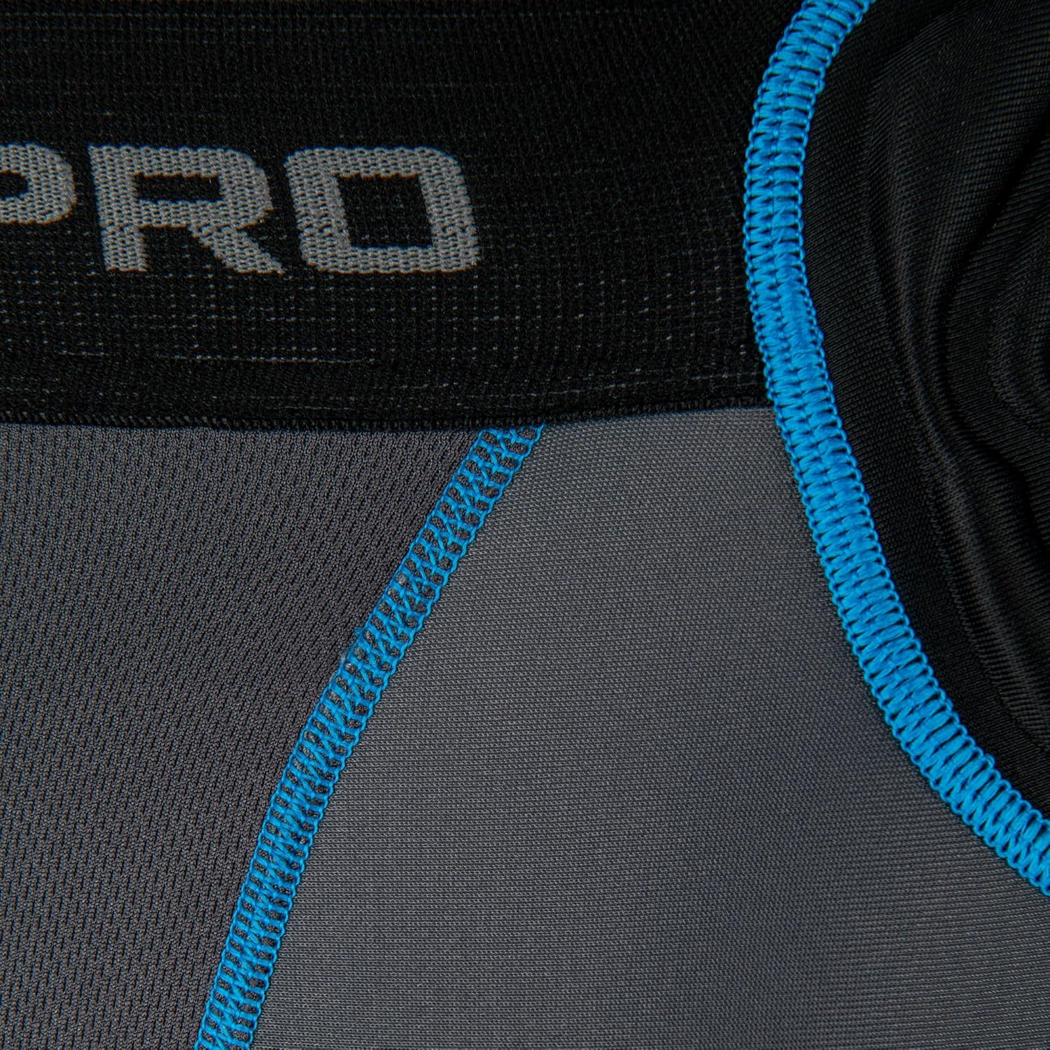 CHAMPRO CHAMPRO Men'S Bull Rush 7-Pad Compression Girdle for Football, Basketball, Hockey, and More image number 5