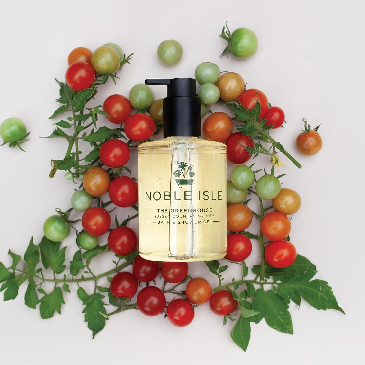 Noble Isle the Greenhouse Bath & Shower Gel 250Ml/8.45Oz image number 6