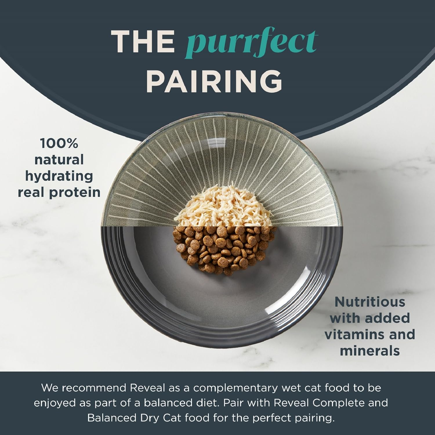 Reveal Tuna with Shrimp in Broth 24X70G Tin image number 6