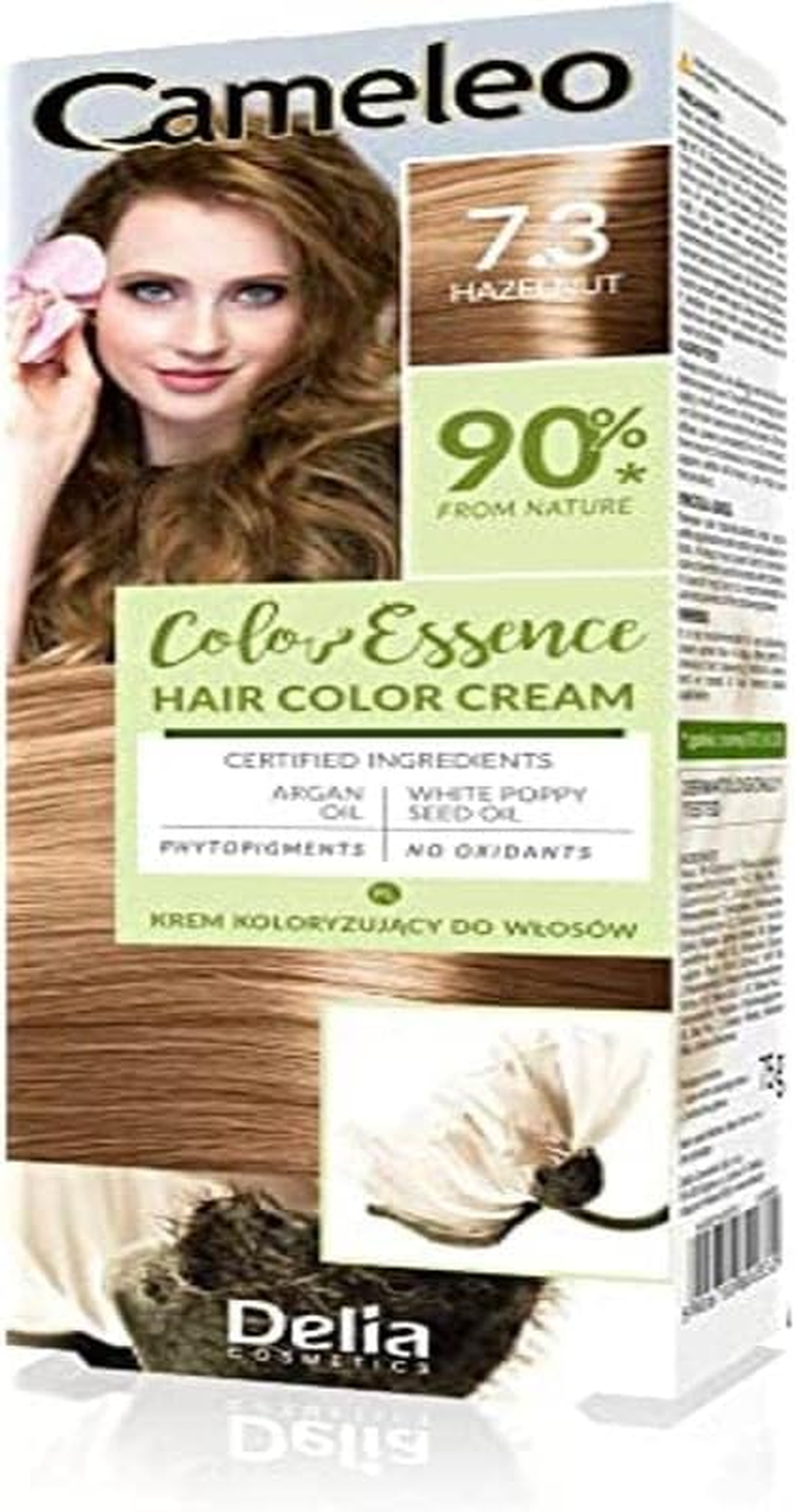 Cameleo - Colour Essence - Colour Cream - Ore - Colouring "Tone in Tone" - Effect up to 8 Washes - Natural, Deep Colour - Colour Refreshing - Care - White Poppy and Argan Oil - 75 G - Blonde image number 3