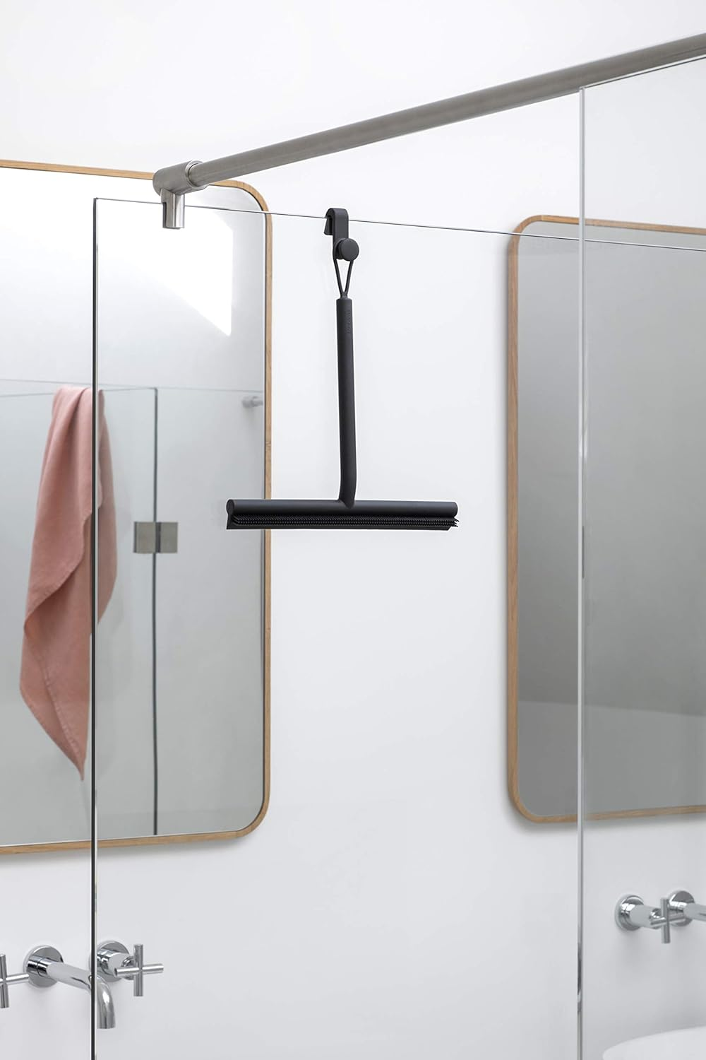 Brabantia Shower Squeegee, Dark Grey, One Size image number 3