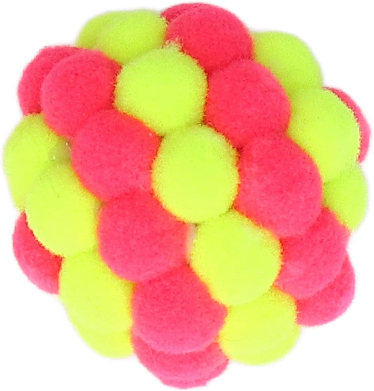 8Pcs Cat Balls Toys Colorful Fuzzy Ballss Built in Bell for Cats Poms Poms Balls Cat Toys Automatic Moving Rolling Balls Kitten Toys Indoor Cats Interactive Cat Toys for Indoor Cats/567