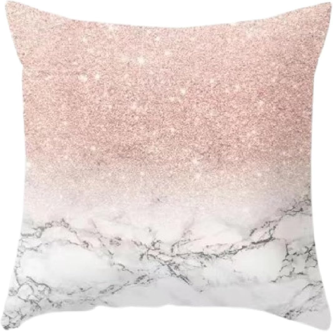 Home Decorative Pillow Covers Modern Throw Pillow Covers, Cushion Case for Sofa Couch Living Room Indoors Outdoors Style Home Decor 18 X 18 Inch 4 PCS image number 6