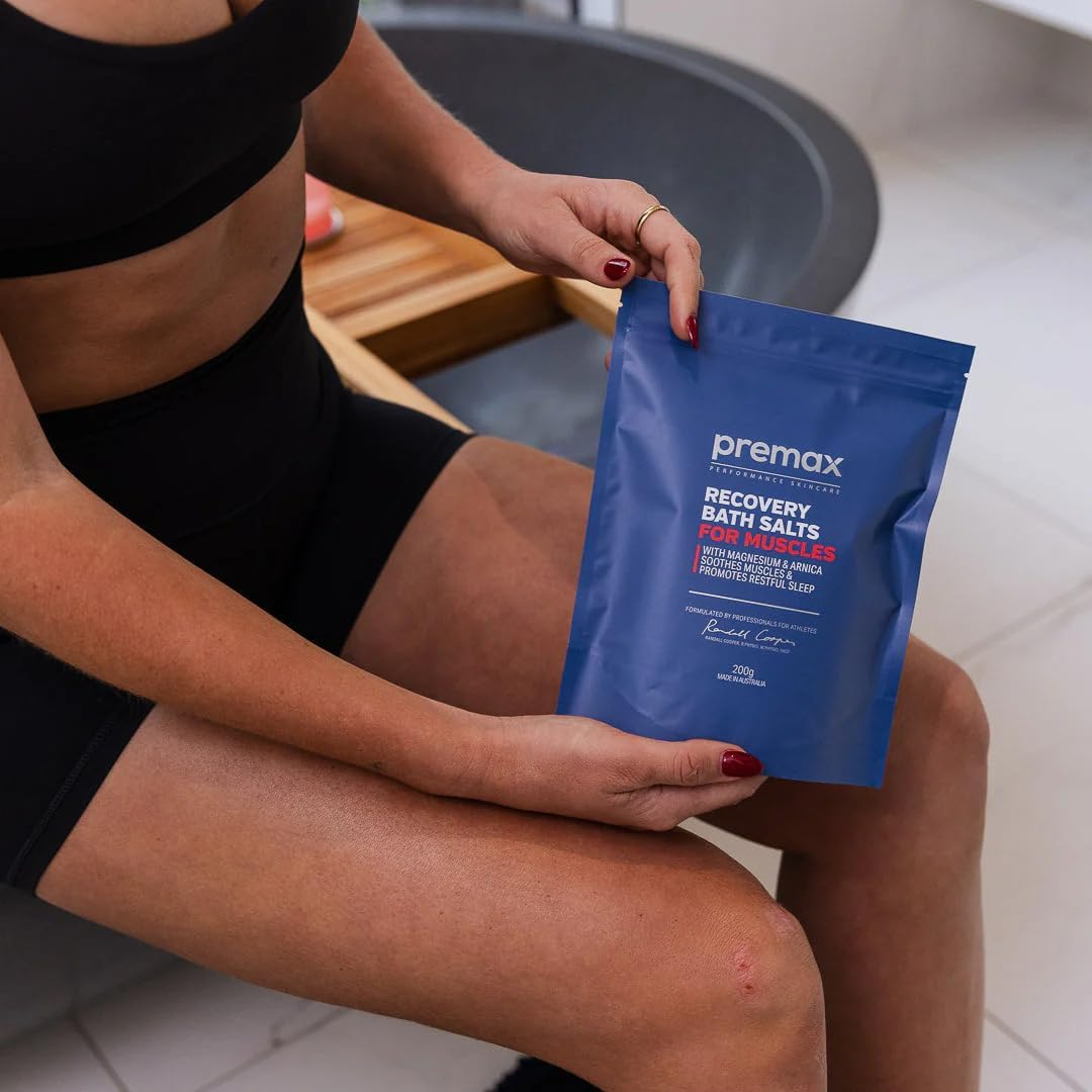 Premax - Recovery Bath Salts for Muscles image number 1