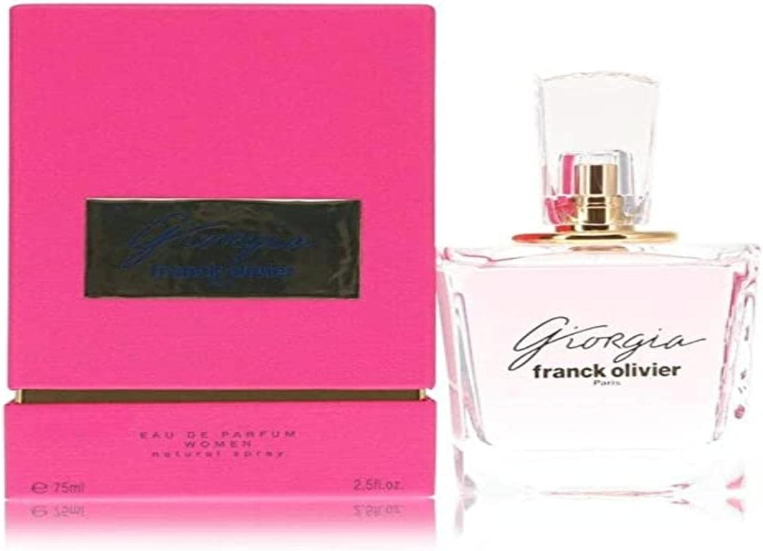 Franck Olivier Giorgia Eau De Parfum Spray for Women, 75 Ml