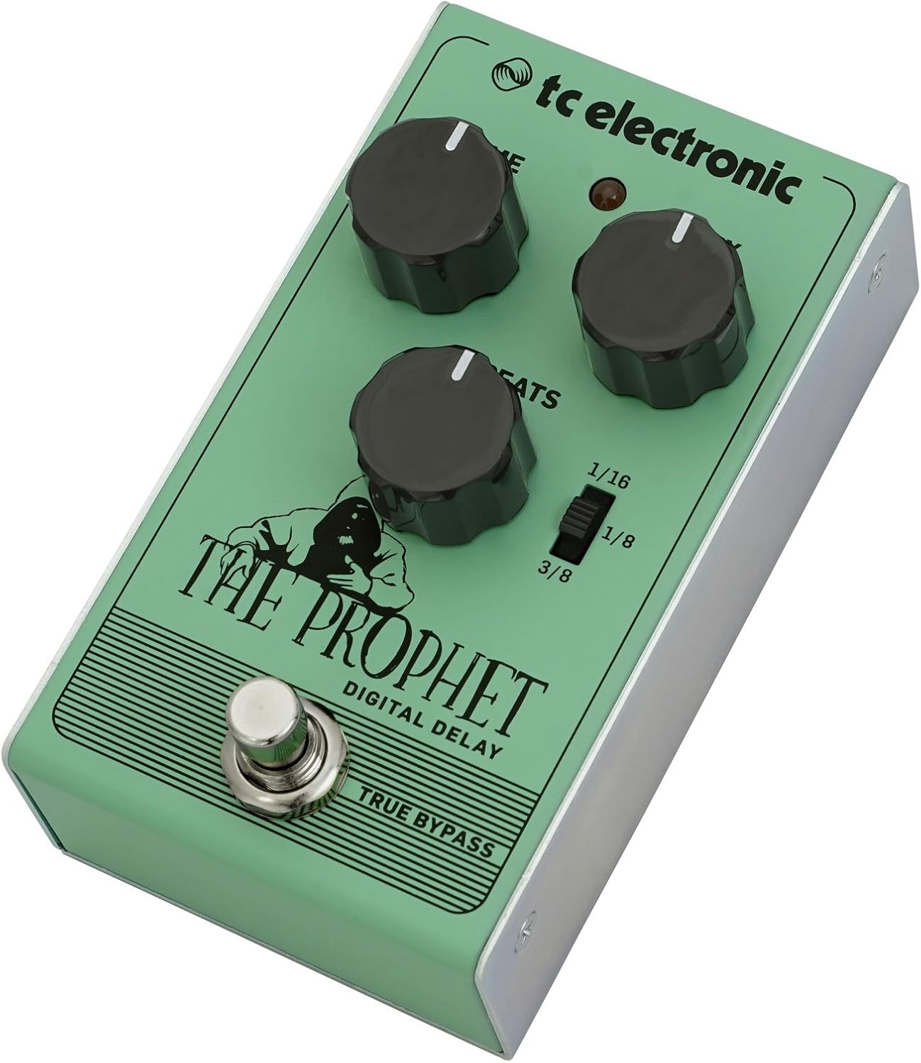 TC Electronic the PROPHET DIGITAL DELAY Studio-Quality Digital Delay with Award-Winning TC Electronic Algorithm