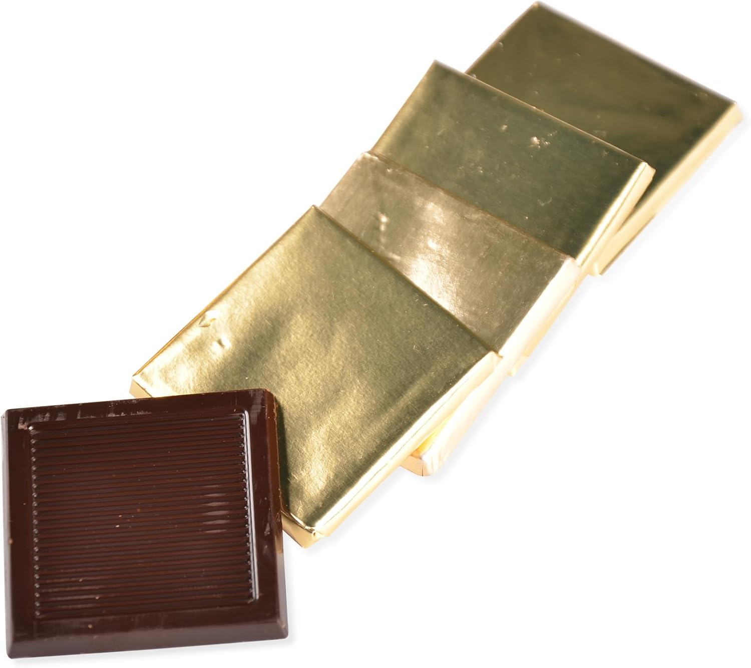 145 Pcs. Chocolate with Foil,1Kg Chocolate, Neapolitan Chocolate (Milk Chocolate - Gold Foil) image number 4