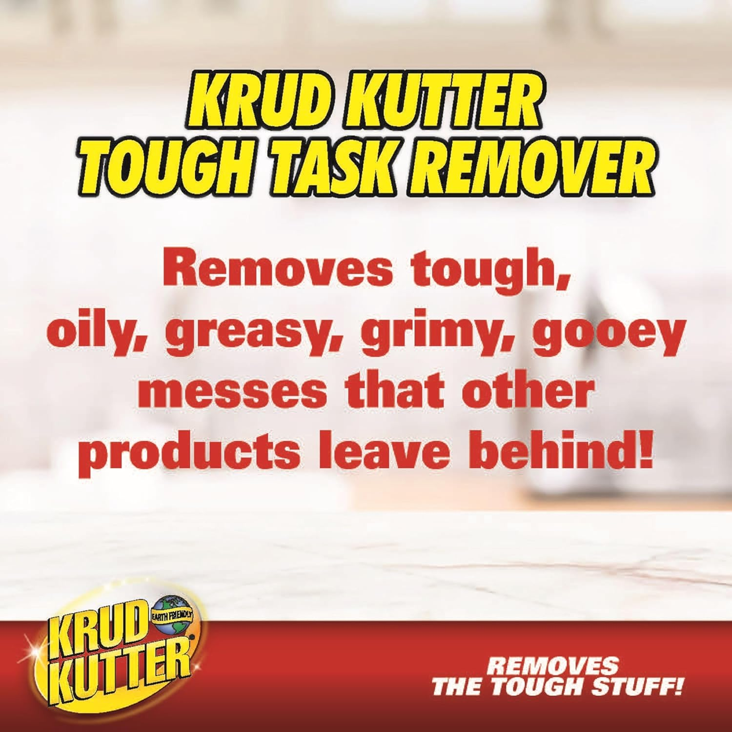 Krud Kutter Safe Fast Effective Tough Task Stain Remover, 3.78 Litre image number 1
