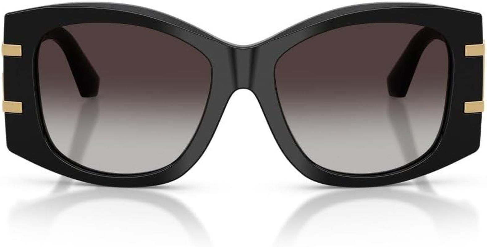 DOLCE & GABBANA 0DG4501 501/8G Black 54/17/145 WOMAN Sunglasses image number 3
