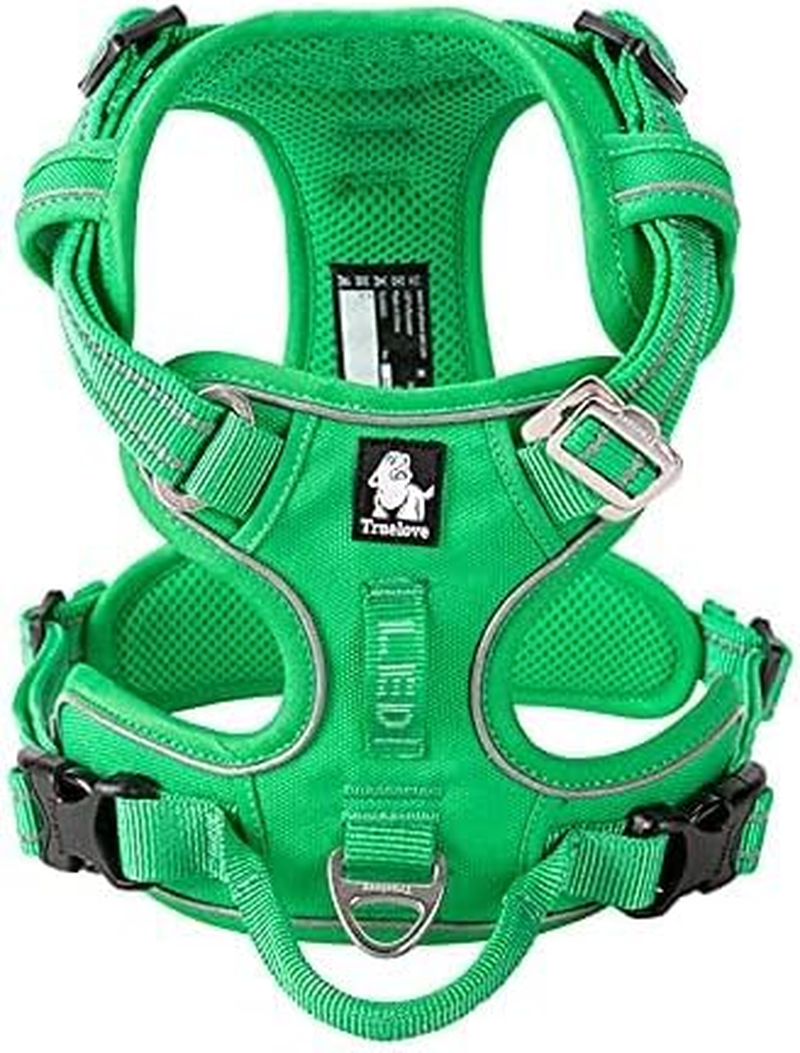 Truelove No Pull Dog Harness, Reflective Dog Harness for Dogs, Adjustable Soft Padded Pet Vest with Easy Operation Handle TLH56512 image number 4