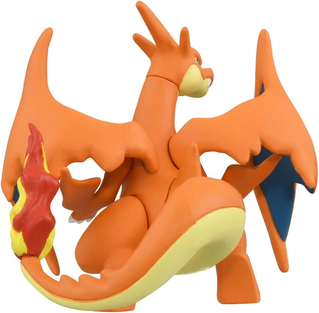 Takara Tomy Pokemon Mega Charizard Y Moncolle Miniature Figure image number 3