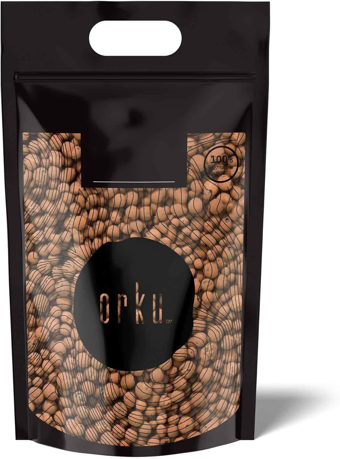 Orku Hydro Clay Balls Organic Premium Hydroponic Expanded Plant Growing Medium image number 2