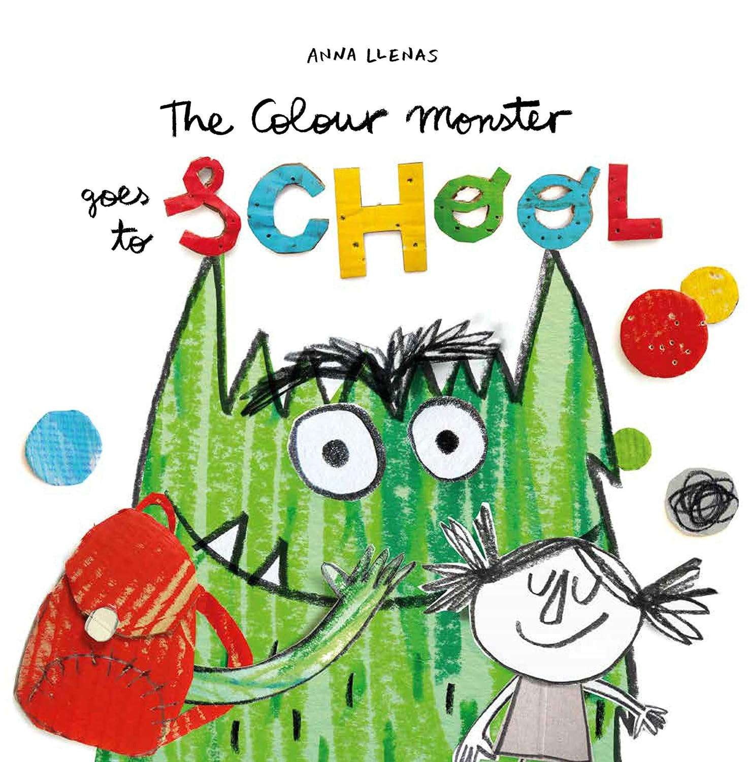 The Colour Monster Goes to School, the Colour Monster, the Worrysaurus 3 Books Collection Set image number 1