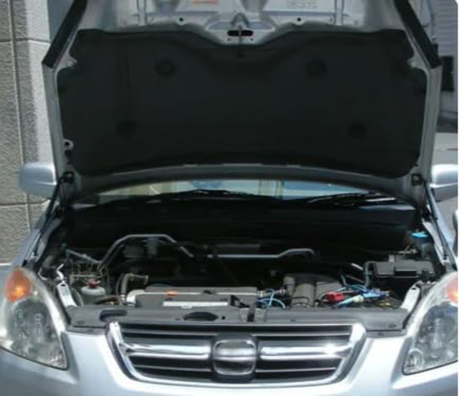 Aml-Cr/Hood Struts for 2002-2006 Honda CR-V CRV Rd/Front Bonnet Hood Modify Lift Support Gas Strut Spring Shocks Absorber Damper Prop image number 4