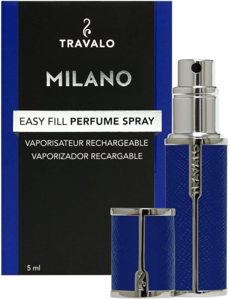 Travalo Milano Orange Perfume Atomiser