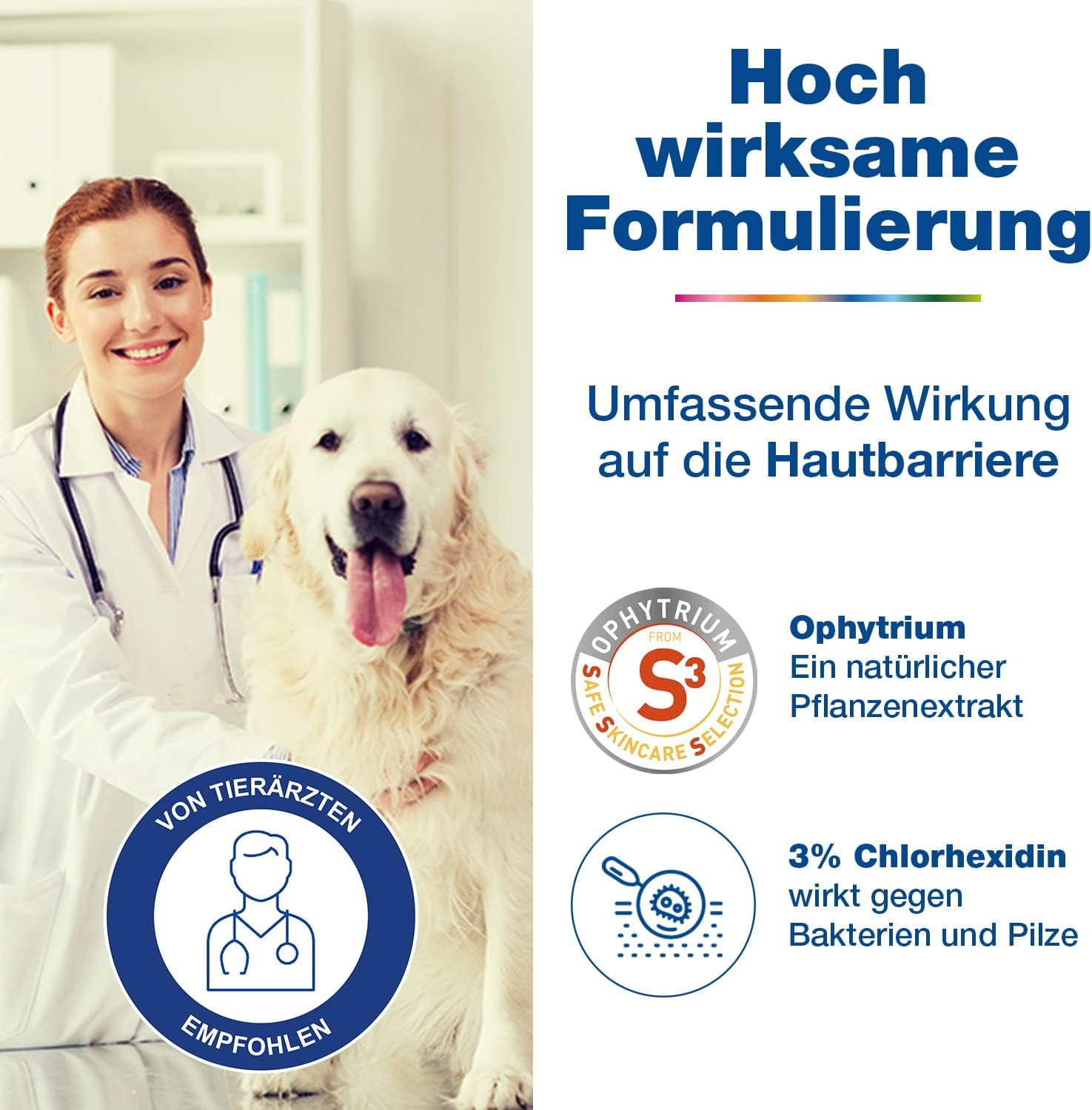 Douxo S3 CEVA Pyo Pads | Pack of 30 | Cleaning Pads for Dogs and Cats | for Cleaning and Disinfecting the Skin | for Bacterial And/Or Yeast Related Imbalance image number 5