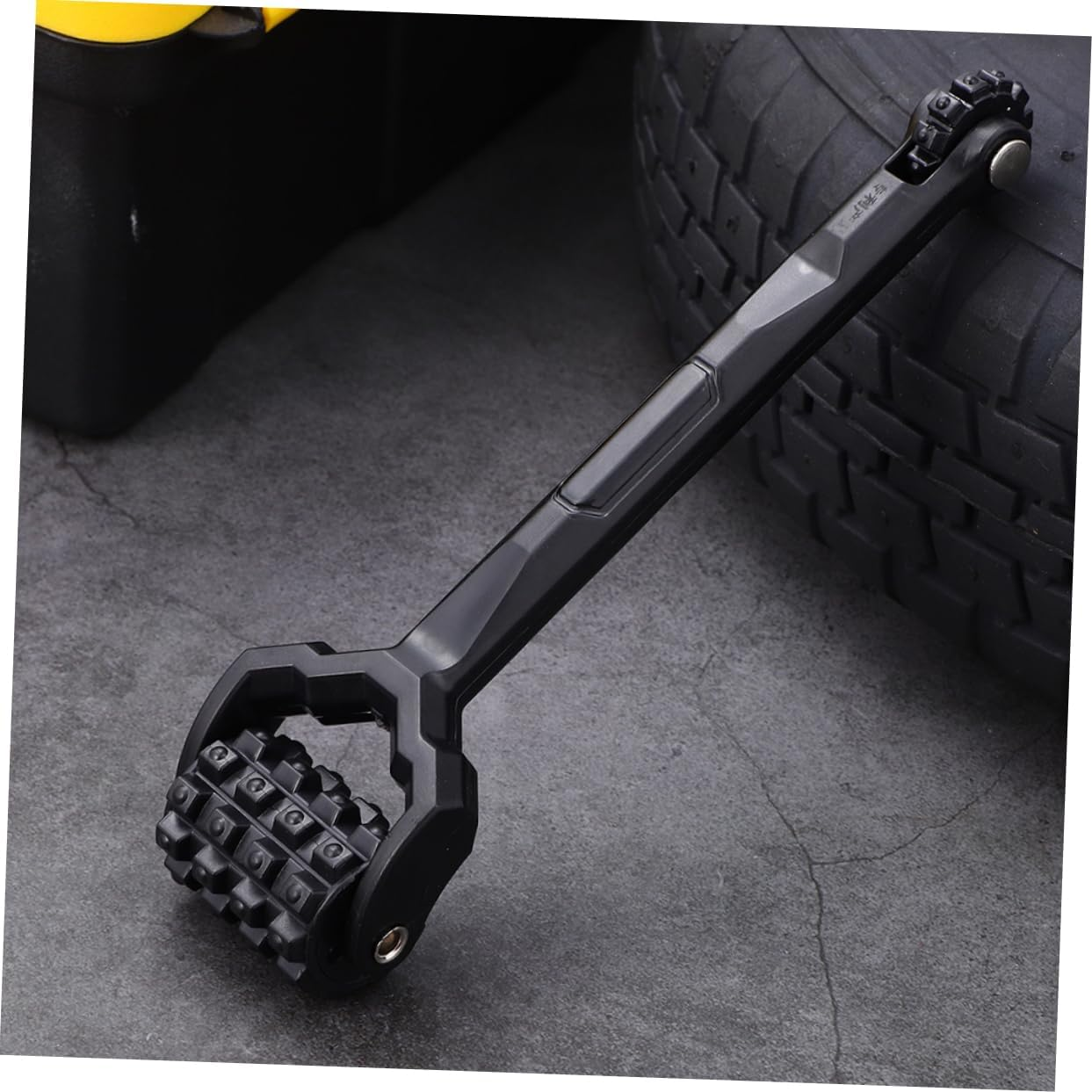 BESTOYARD 2Pcs Automotive Sound Deadening Roller Tool for Noise Reduction Dual- Design for Car Soundproofing and Dampening