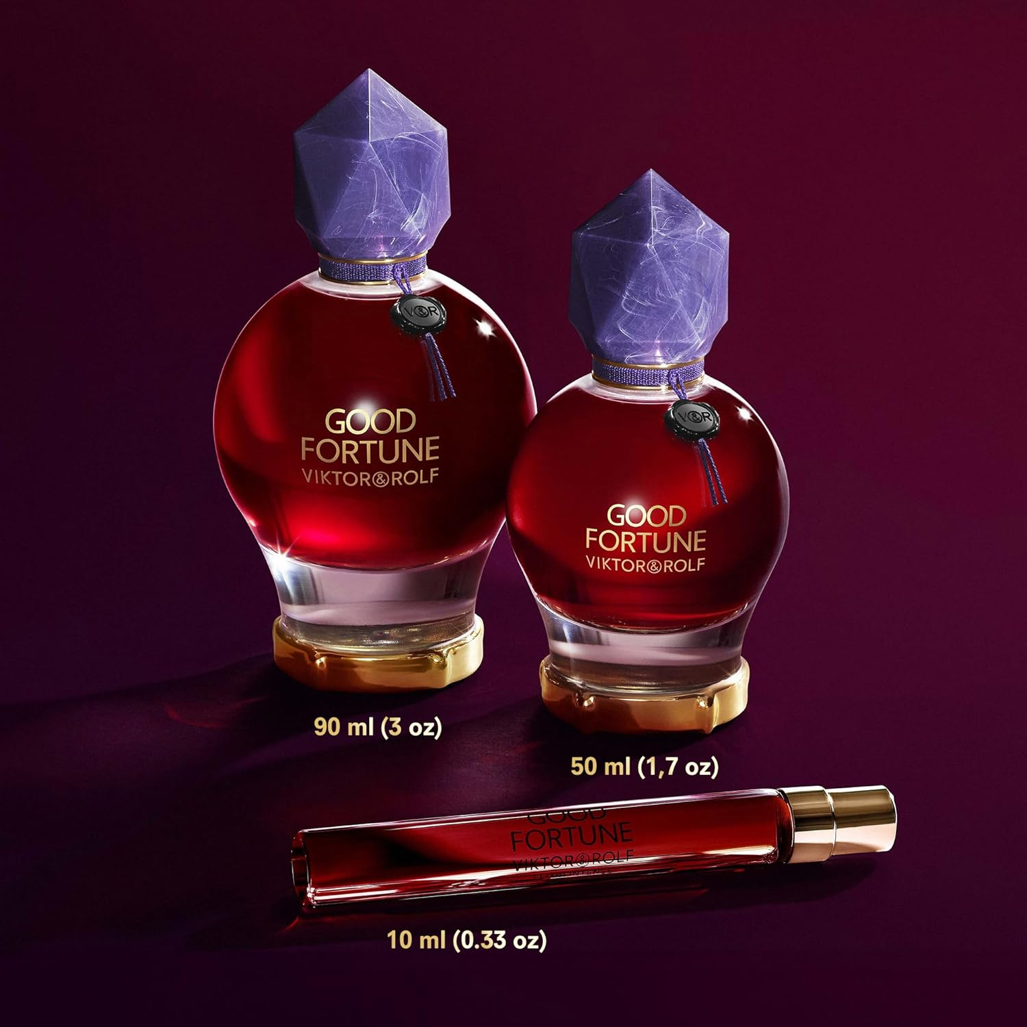 Good Fortune Elixir Intense by Viktor and Rolf for Women - 3.04 Oz EDP Spray image number 4