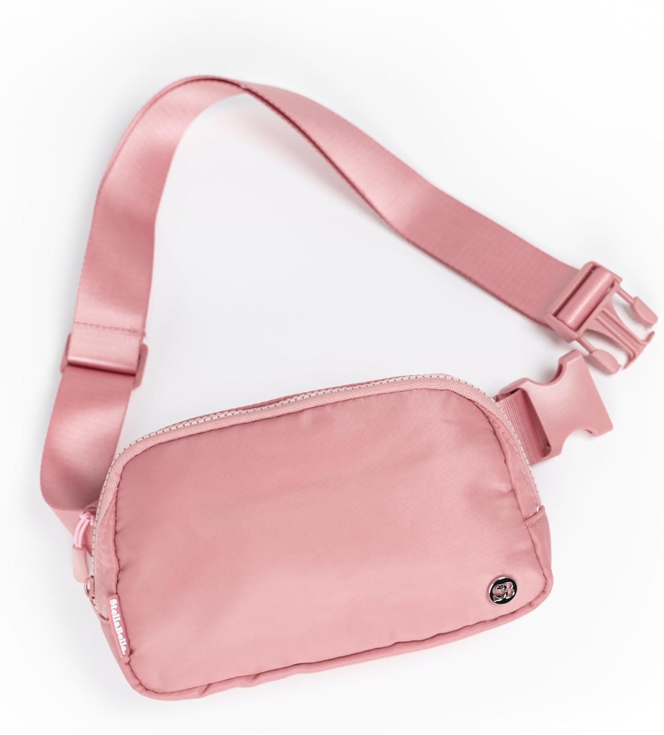 Stellabella Belt Bag/Fannypack/Bum Bag/Waist Bag (Pink) image number 5