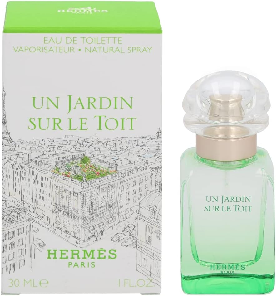Herm&egrave;s Un Jardin Sur Le Toit Eau De Toilette Spray