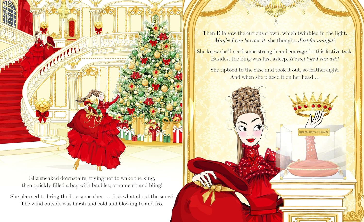 The Curious Crown: Young Queens #3 image number 4