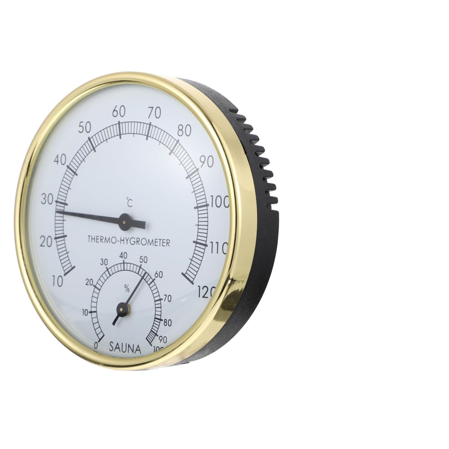 UPKOCH High Precision Sauna Hygrothermograph Thermometer Hygrometer with Design Sauna Accessory for Accurate Temperature and Humidity Display image number 5