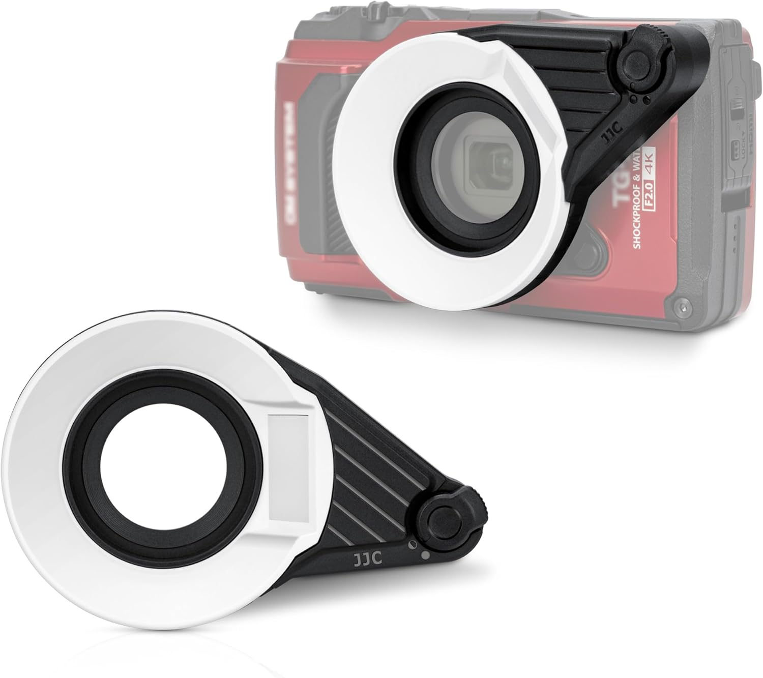 JJC Flash Diffuser for Olympus TG-7 TG-6 TG-5 TG-4 TG-3 TG-2 TG-1, Replace Olympus FD-1 Light Guide, Macro Flash Diffuser Light for Olympus Tough TG7 TG6 TG5 TG4 TG3 TG2 TG1