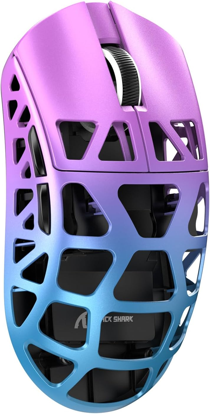 ATTACK SHARK R3 Magnesium Alloy Mouse, Wireless 8K Mouse, 46G Superlight Mouse, Pixart PAW3395 Gaming Sensor, Bt/2.4G/Wired Gaming Mouse, Adjustable DPI 26000, Office Mice for Win11/Xbox/Ps