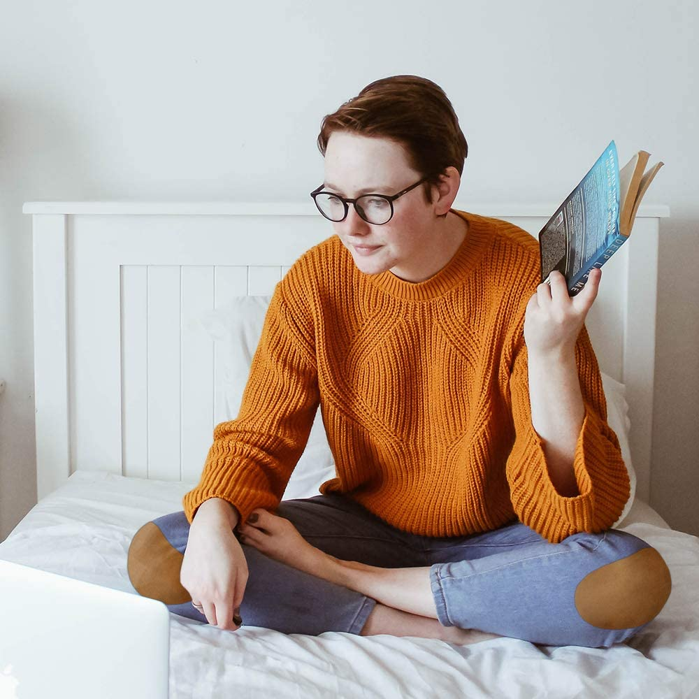 6 Units Dark Green Iron Knee Patches to Protect Your Clothes and Repair Pants, Jackets, Sweaters, Shirts. 6 Units.3 X 4 Inches. RP36 Units image number 3