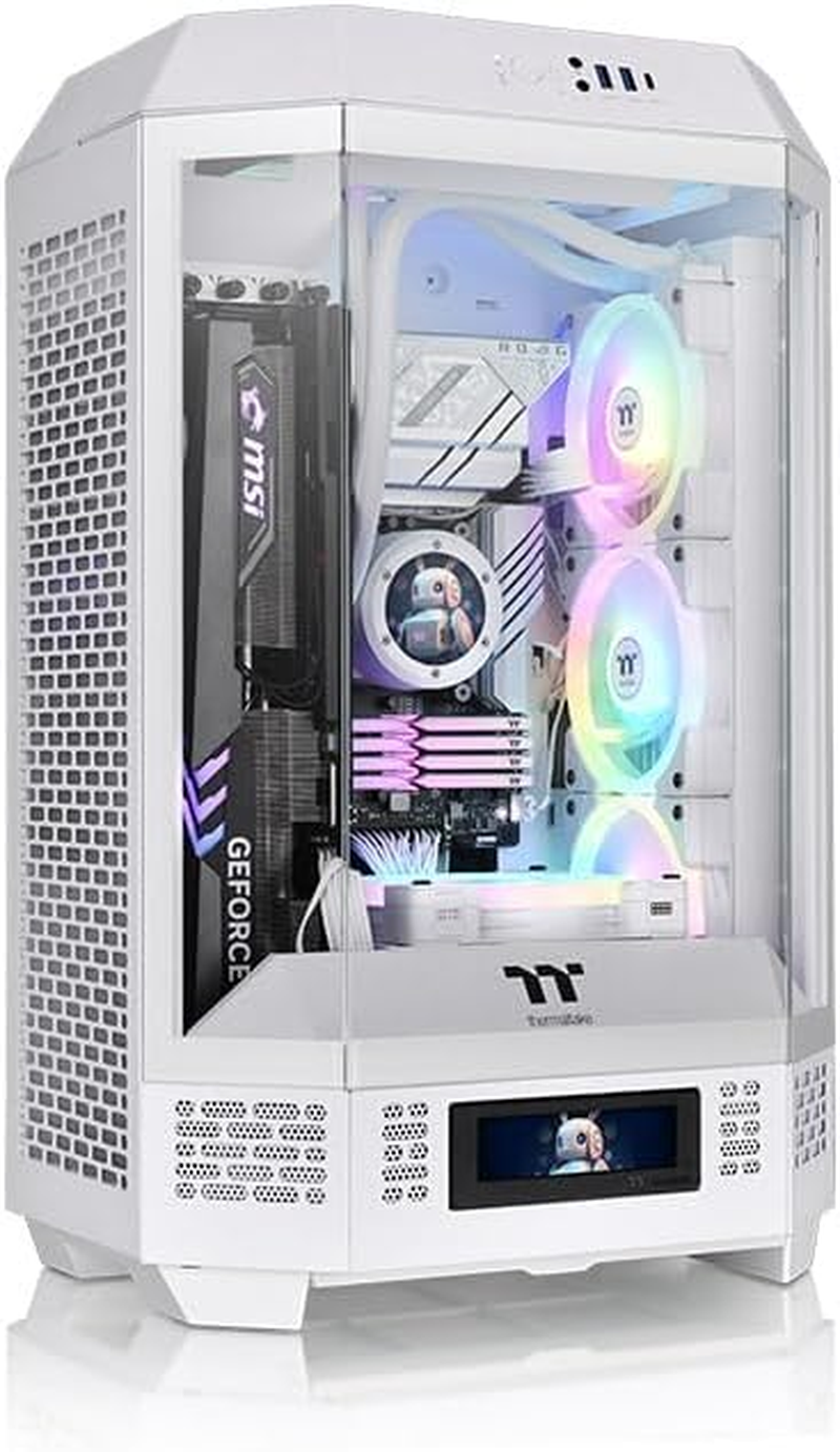 Thermaltake 3.9'' LCD Screen Kit for the Tower 300 and Ceres 330 Series, AC-073-OO1NAN-A1 image number 4