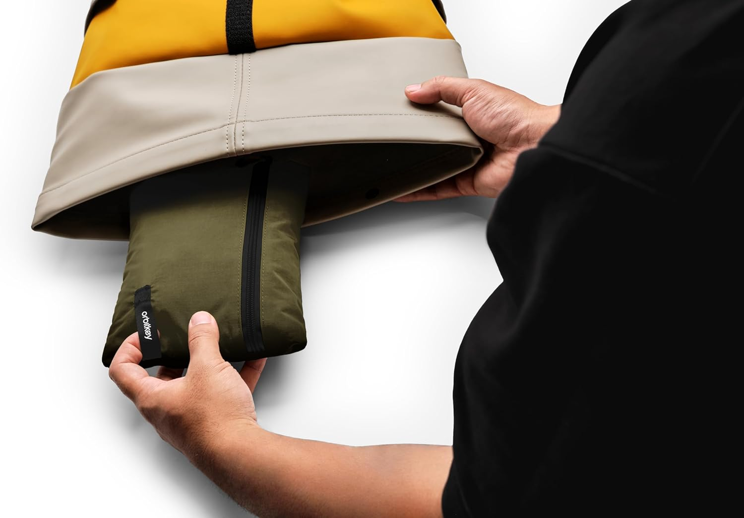 Orbitkey Foldable Duffel (55L) - Olive