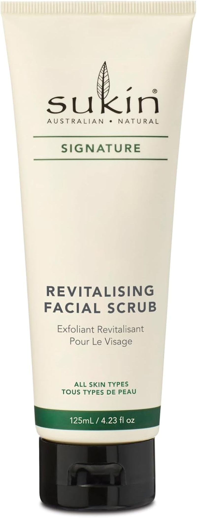 Sukin Revitalising Facial Scrub 125 Ml image number 2