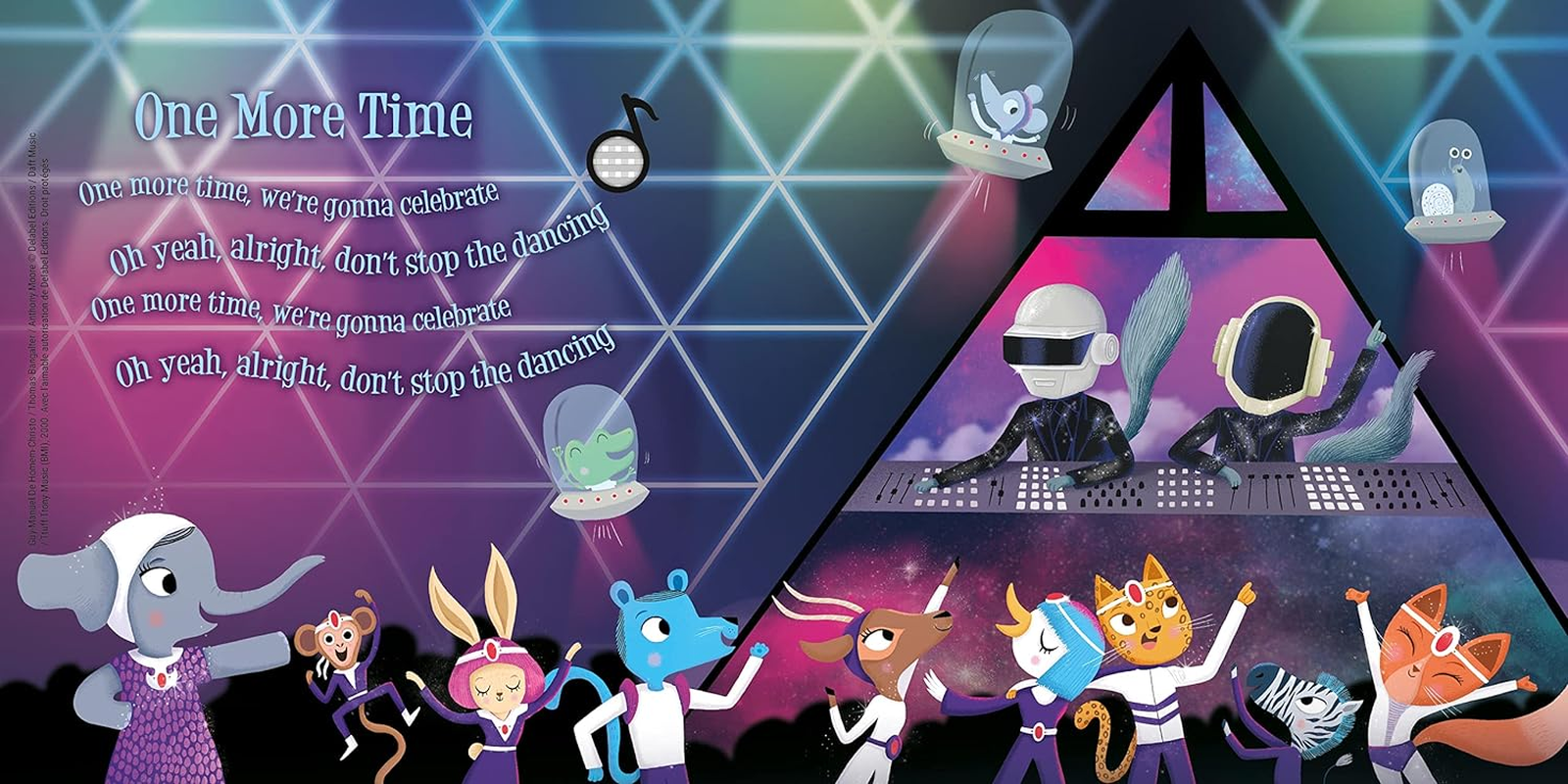 Livre Musical - Mon Premier Daft Punk image number 1