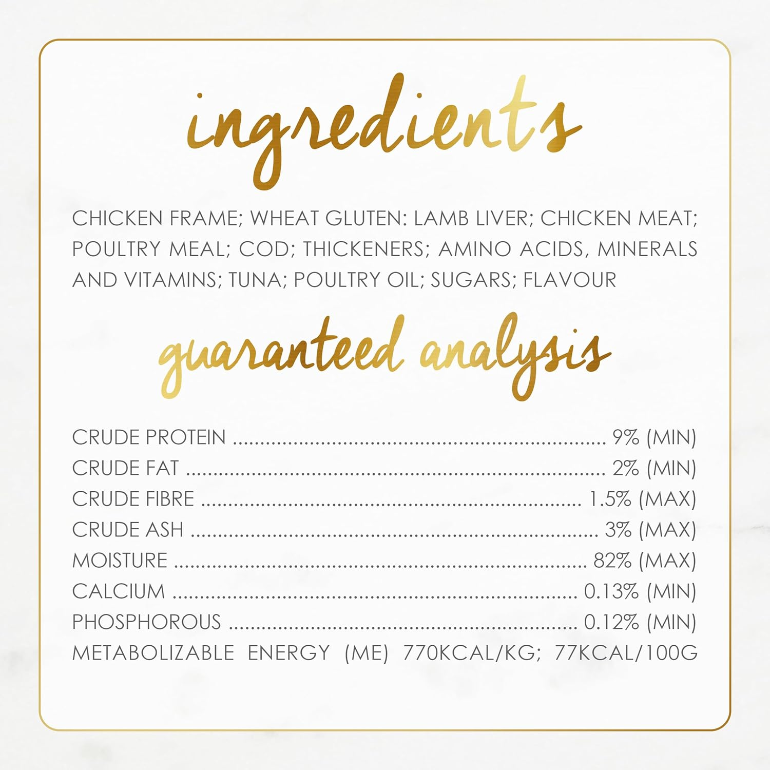 Fancyfeast Gravy Lovers Adult Wet Cat Food Grilled Chicken in Gravy 24X85G