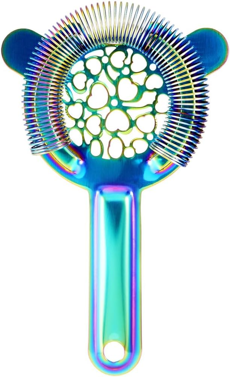 Maxwell & Williams Cocktail & Co Prism Cocktail Strainer Rainbow image number 2