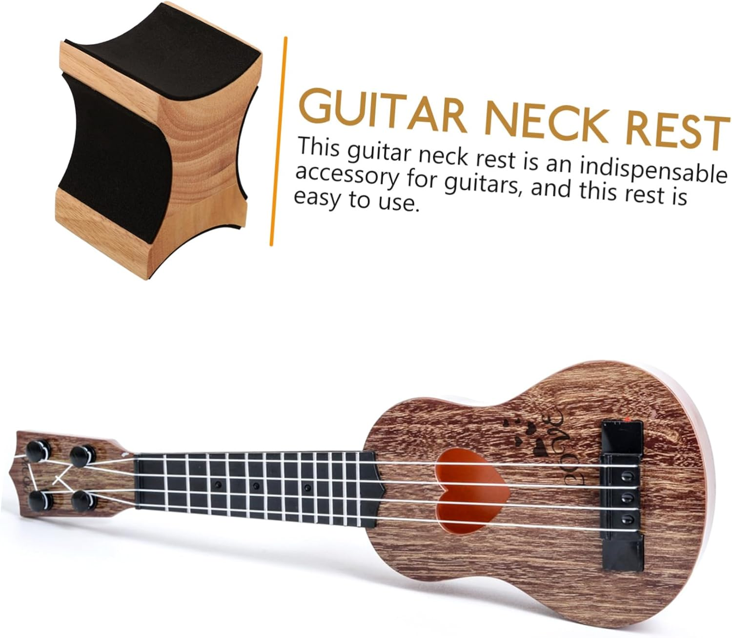 VICASKY Guitar Neck Accessory High Durability Repair and Support for Your Guitar image number 3