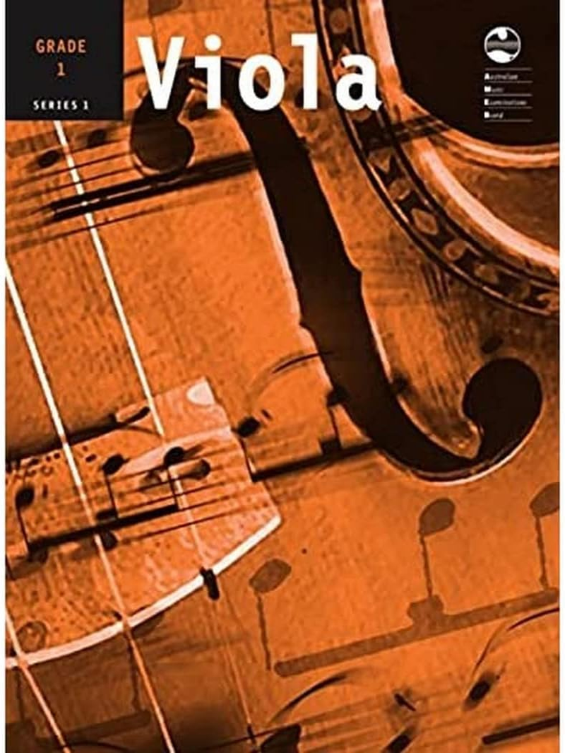 AMEB Viola Series 1 Grade 1 Book