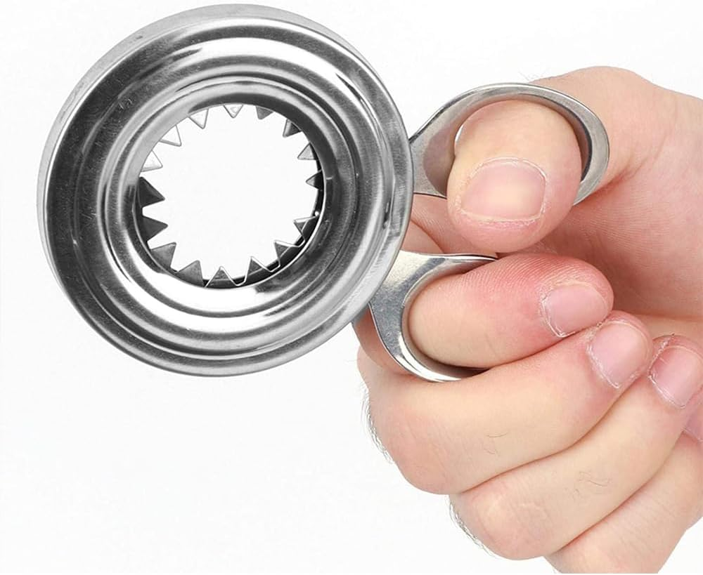 Stainless Steel Egg Topper - Shell Cutter for Boiled Eggs image number 4