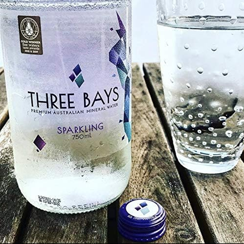 Three Bays Mineral Water (Sparkling, 750 Ml) image number 5