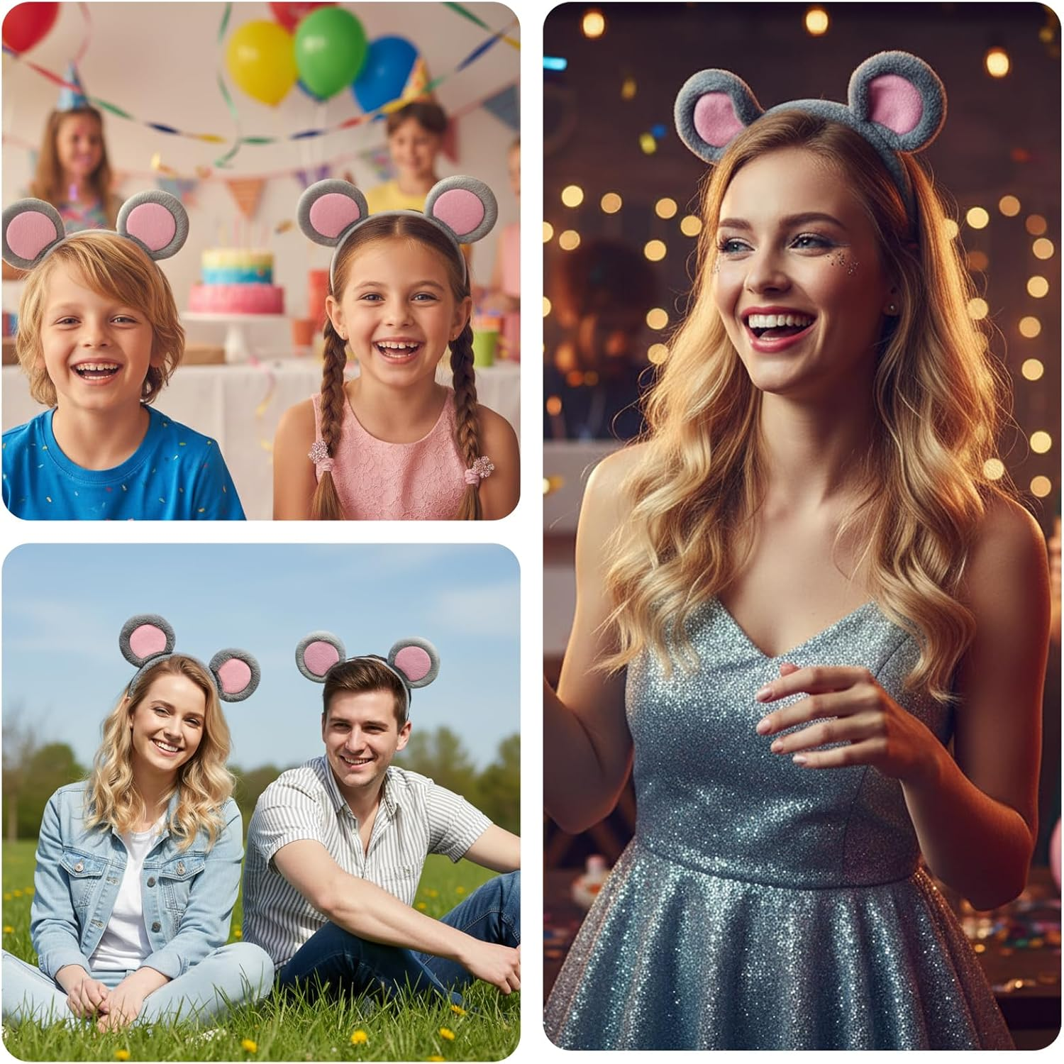 Mouse Ears Headband image number 3