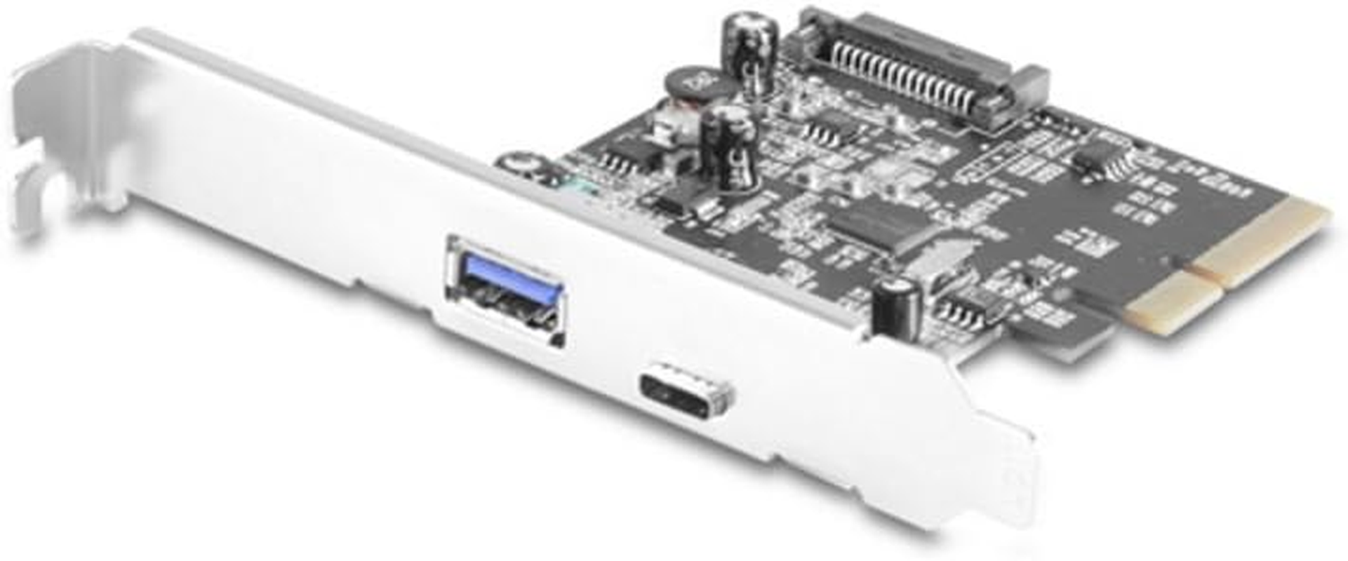 Vantec 2-Port USB 3.1 Gen II Type-A/C Pcie Host Card (UGT-PC371AC)