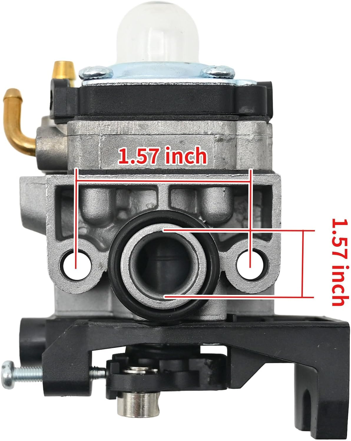 16100-Z0H-825 Carburetor Kit, Replacement for Honda GX25 GX25N FG110 HHT25S GX25NT FG110K1, Replaces 16100-Z0H-053 image number 2