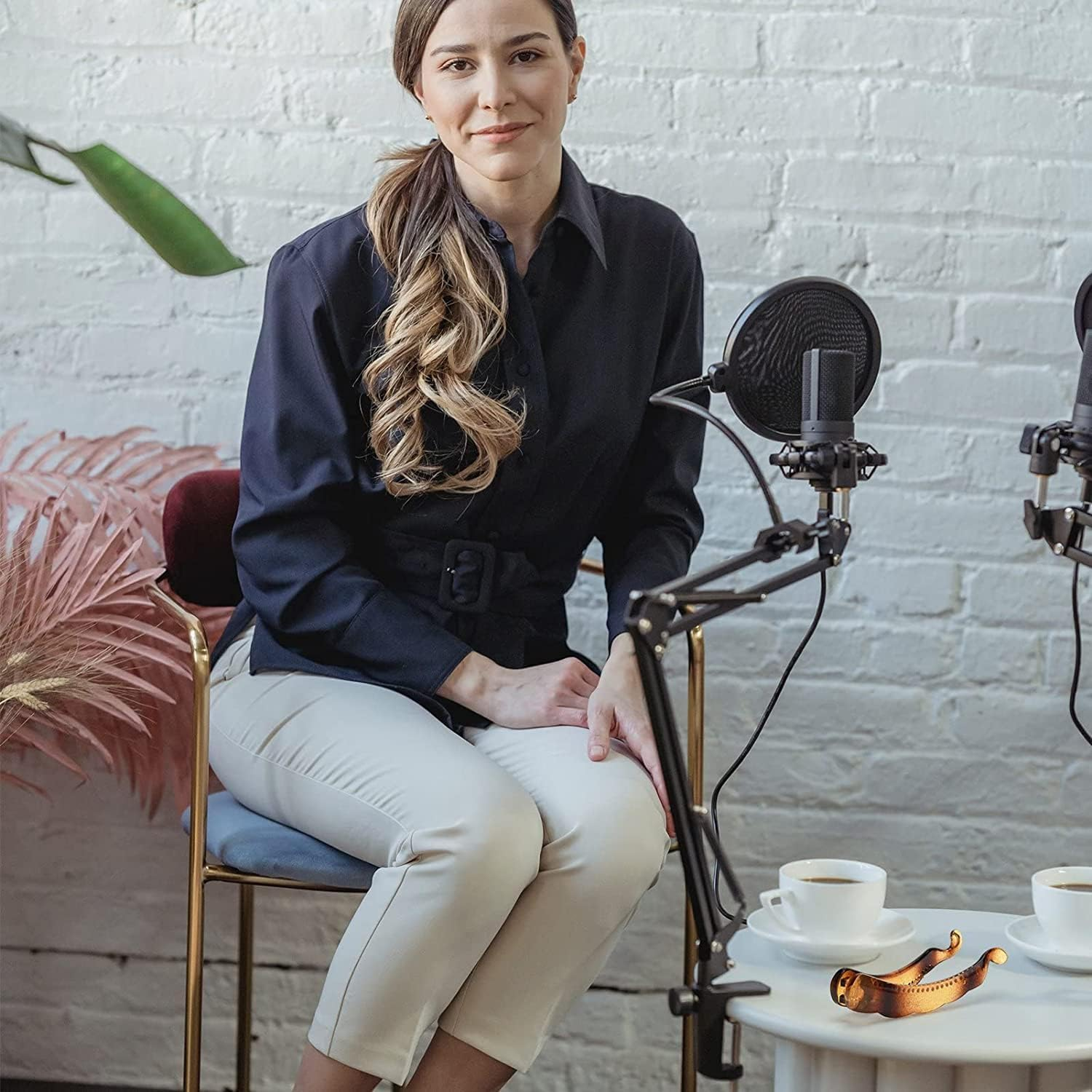 Apricitie Pack of 3 Banana Hair Clips, Hair Clips, Vintage Banana Hair Clips, Fish Clips for Long Hair, Banana Clips, Comb Fish Clips, Banana Hair Comb, for Women and Girls