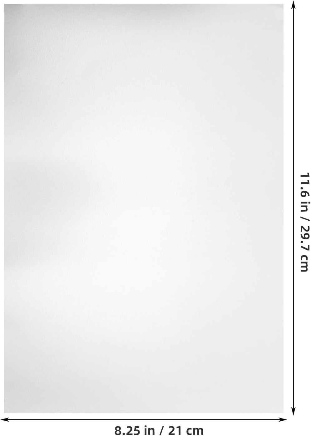 10 Pcs Aluminum Sheet Metal 11.6 X 8.25 Inch Flat Plain Thin Aluminum Plate A4 Rectangle Aluminum Metal Plate for Crafting, Industrial image number 6