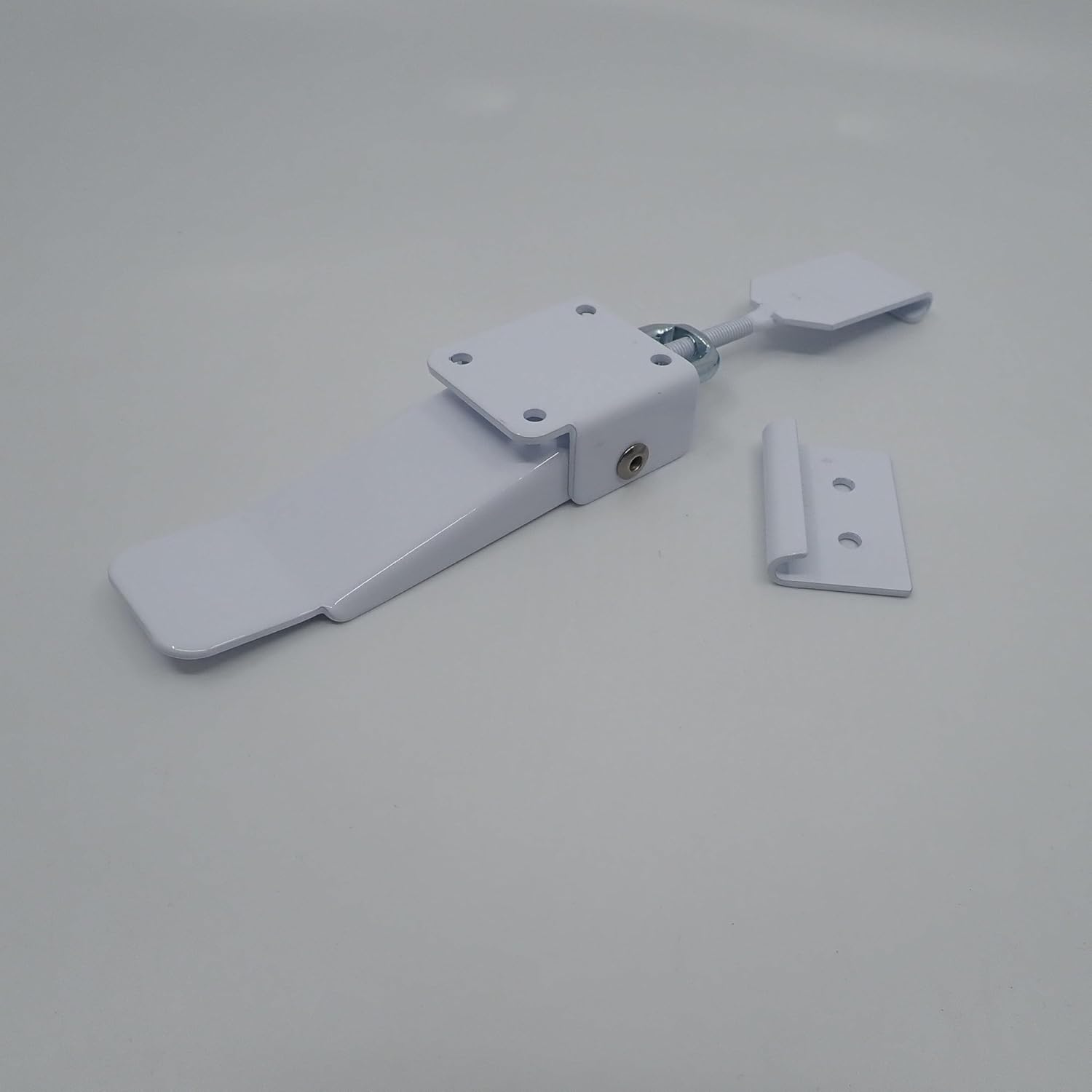 Camper Poptop Roof Clamp Galvanised - White