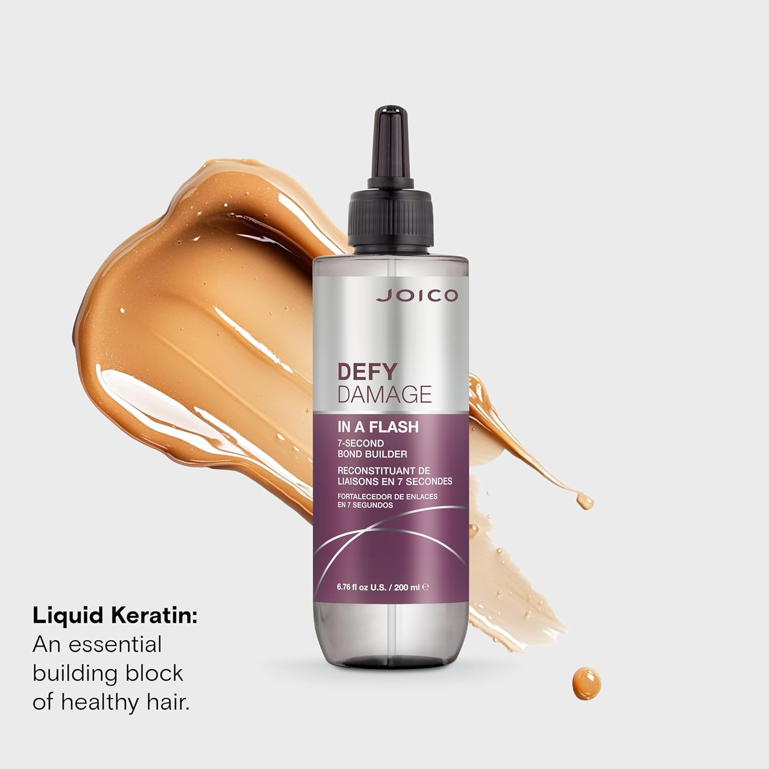 Joico Defy Damage in a Flash 7-Second Bond Building Hair Treatment Mask 200 Ml image number 5