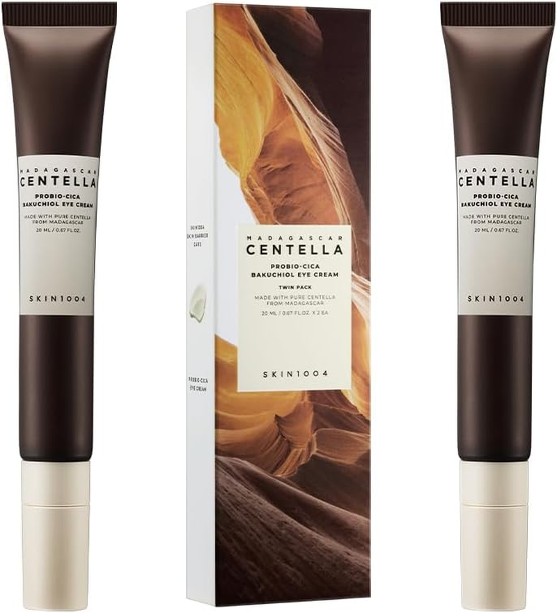 SKIN1004 Madagascar Centella Probio-Cica Bakuchiol Eye Cream Twin Pack image number 6