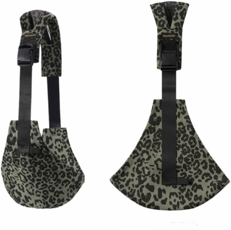 Baby Carrier Toddler Sling Ergonomic, Front Carry for Newborns & Older Babies 8-32 Lbs Infants Adjustable Size Breathable for Going Out Shopping & Travel Lightweight Portable Cotton