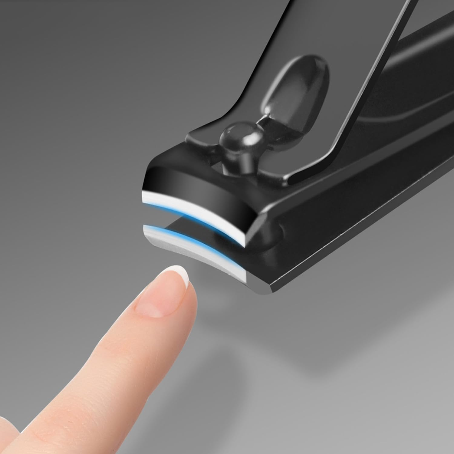 12-Piece Black Manicure Set, Professional Manicure Tools, Including Nail Clippers, Tweezers, Suitable for Exfoliating and Removing Calluses image number 2